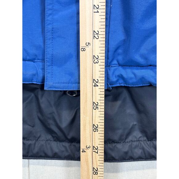 Backhill Snowboarding Co Kids XXL 14 Blue Winter Ski Snow Jacket Hooded - Picture 2 of 16